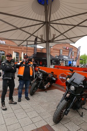 46 Harley Davidson On Tour 2022 Katowice Silesia City Center